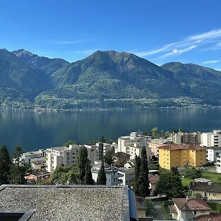 Сasa de vacaciones Dream With A View Of Maggiore Minusio