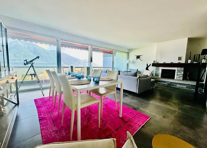 Dream With A View Of Maggiore Holiday home *