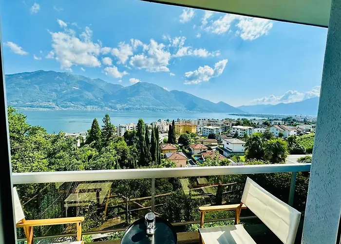 Dream With A View Of Maggiore Holiday home Minusio