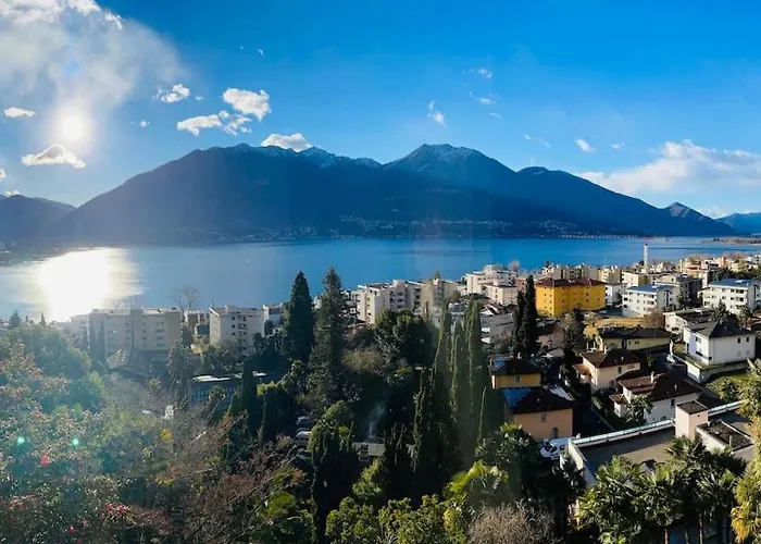 Dream With A View Of Maggiore Holiday home *