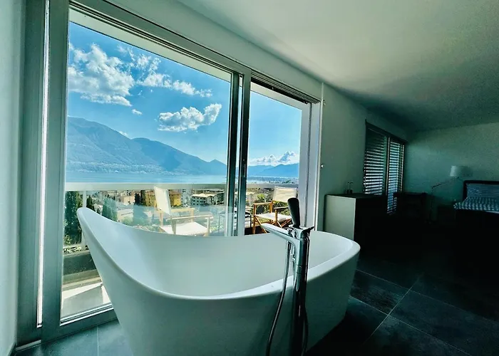 Dream With A View Of Maggiore Holiday home Minusio