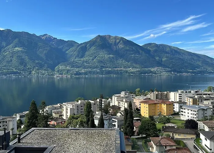 Holiday home Dream With A View Of Maggiore Minusio