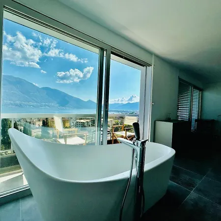 Dream With A View Of Maggiore Nyaraló Minusio