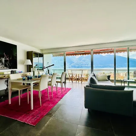 Dream With A View Of Maggiore Minusio