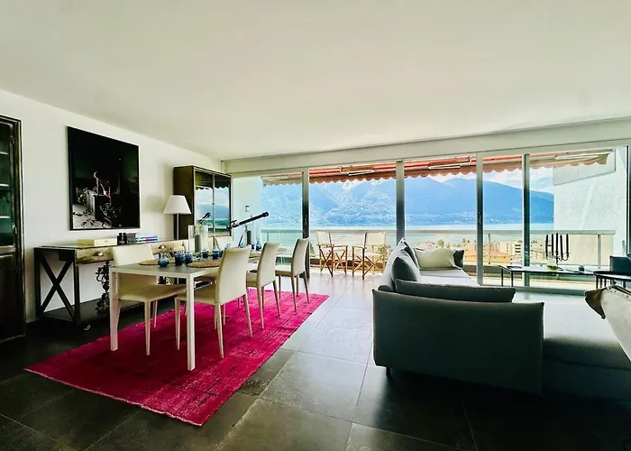 Dream With A View Of Maggiore Minusio