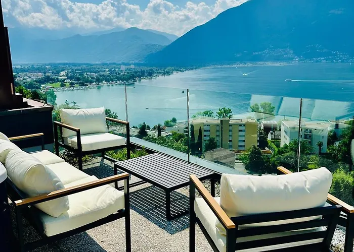 Dream With A View Of Maggiore * Minusio